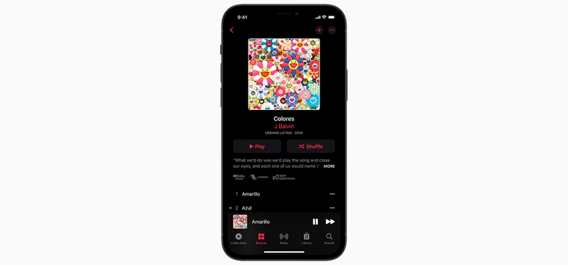 Apple añadirá audio sin pérdida en todo el catálogo de Music y también canciones con Dolby Atmos