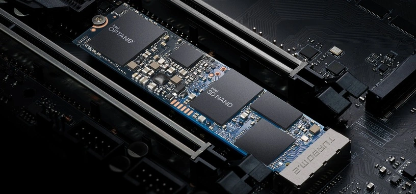 Intel anuncia la serie Optane H20 que combina memoria 3D XPoint con NAND 3D
