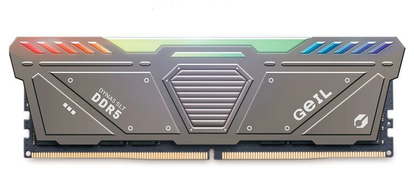 GeIL anuncia su memoria DDR5 serie Polaris RGB que alcanza los 7200 MHz