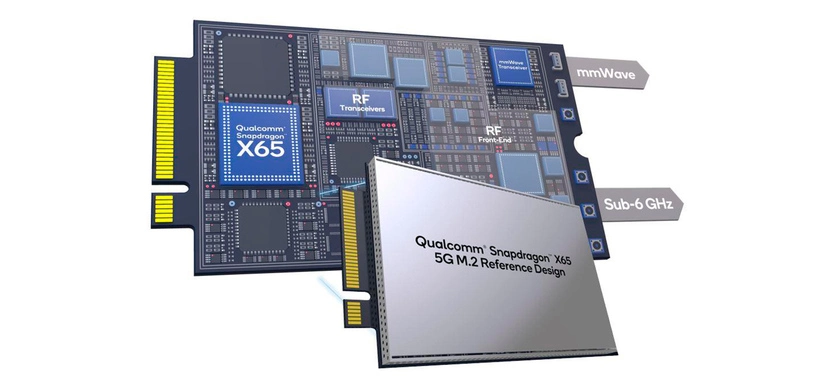 Qualcomm impulsa el 5G para PC con su tarjeta de referencia M.2