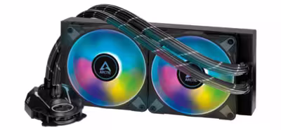 ARCTIC anuncia variaciones de la Liquid Freezer II 240 con RGB y ARGB