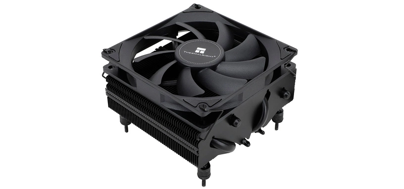 Thermalright presenta la refrigeración AXP90-X53 Black de perfil bajo