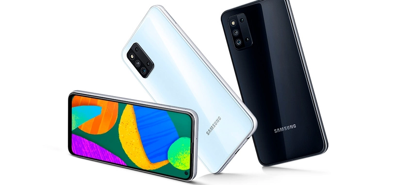 Samsung anuncia el Galaxy F52 5G, con Snapdragon 750G, pantalla 120Hz y 5G