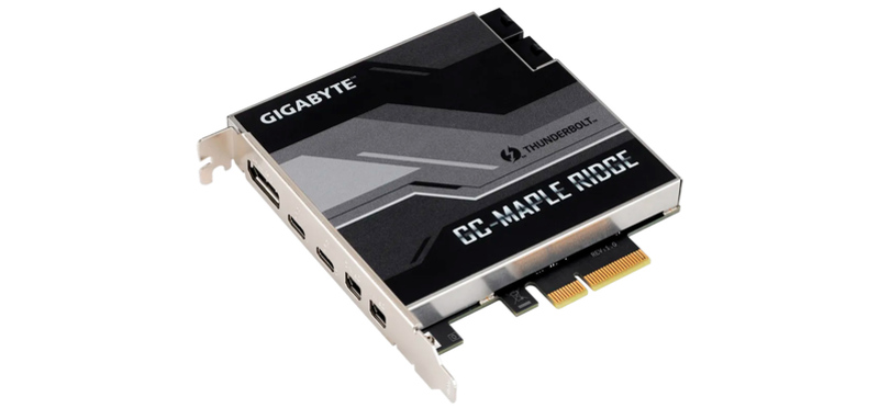 Gigabyte Anuncia Su Tarjeta Thunderbolt 4 Para Placas Base Serie 500 De Intel Geektopia