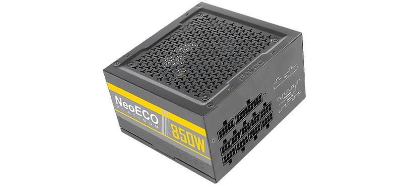 Antec anuncia la serie NeoECO Platinum de fuentes modulares