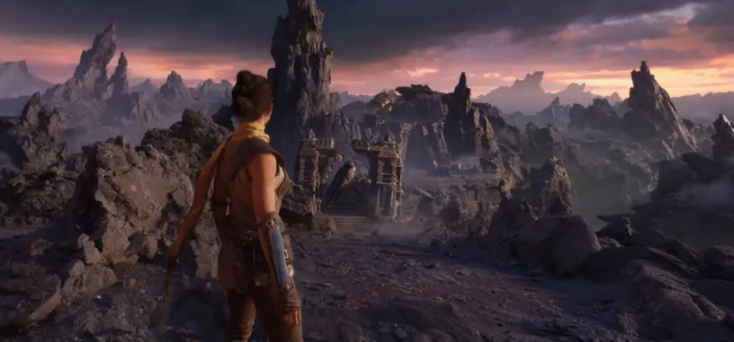 Epic Games y AMD anuncian las mejoras de Unreal Engine 5, incluida una superresolución temporal