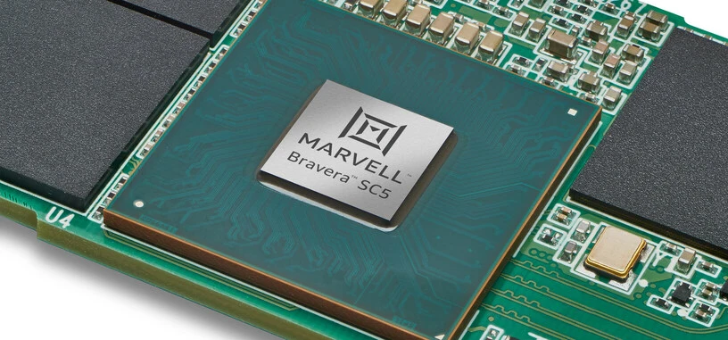 Marvell anuncia el primer controlador PCIe 5.0 para SSD con velocidades de hasta 14 GB/s