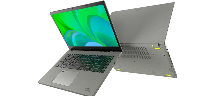Acer se centra en la sostenibilidad con el portátil Aspire Vero