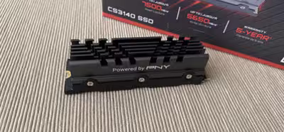 Análisis: XLR8 CS3140 de PNY, PCIe 4.0 con disipador