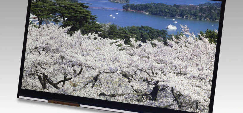 Presentan una nueva pantalla 4K de bajo consumo para tabletas