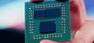 AMD avanza en su tecnología de apilamiento de chips mostrando su diseño V-Cache 3D