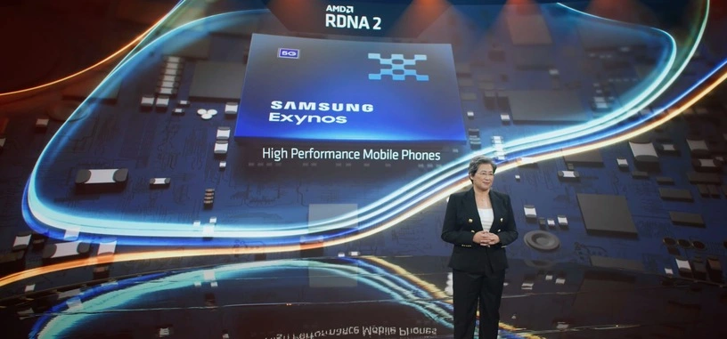 AMD confirma que la GPU tipo RDNA para los Exynos tendrá trazado de rayos y VRS