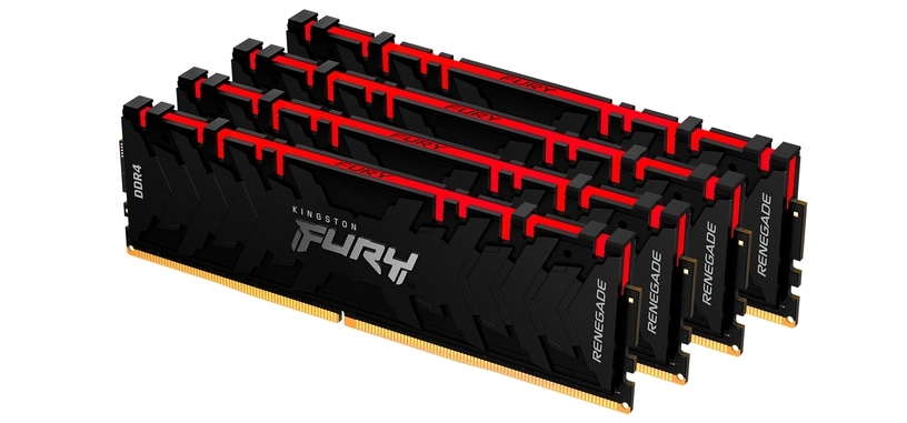 Kingston anuncia su submarca jugona FURY de productos de memoria