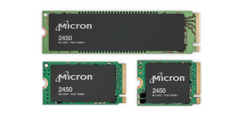 Micron anuncia sus SSD de consumo con PCIe 4.0 que usan su NAND de 176 capas