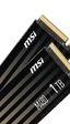 MSI entra en el sector de las SSD con cinco series de tipo PCIe 3.0 y 4.0