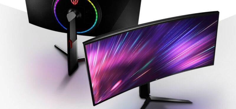 LG Presenta El Monitor 34GP950G-B, Panorámico De 34' UWQHD Y 180 Hz Con ...