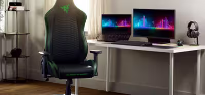 Razer vuelve a intentarlo con las sillas para jugones con la Iskur X