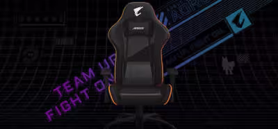 Gigabyte presenta la silla AORUS AGC310