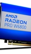 AMD lleva RDNA 2 a los profesionales con las tarjetas gráficas Radeon PRO W6000