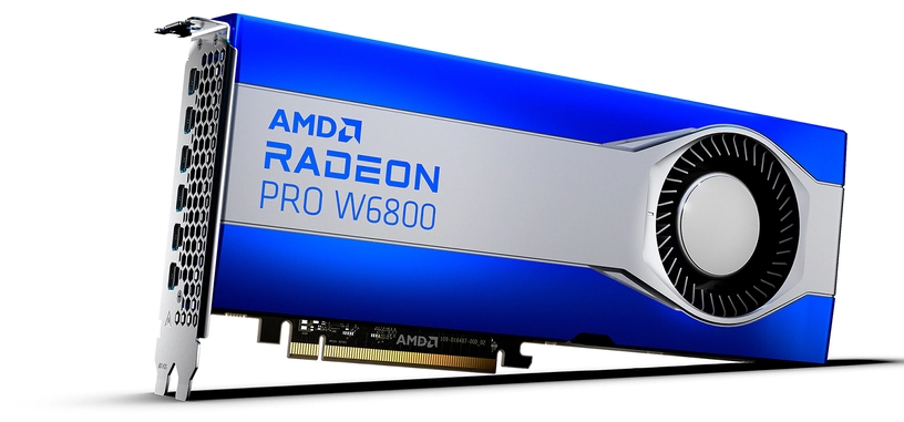 AMD lleva RDNA 2 a los profesionales con las tarjetas gráficas Radeon PRO W6000