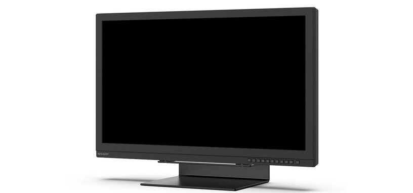 SHARP anuncia el monitor 8M-B32C1 con resolución 8K