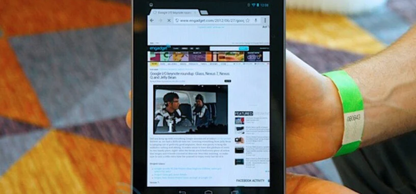 Nexus 7, una buena tableta para multimedia por 200$