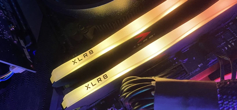 Análisis: módulos XLR8 Gaming Epic X RGB de PNY de DDR4-3600