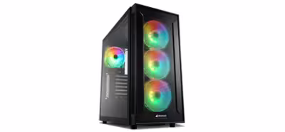 Sharkoon presenta la caja TG6M RGB
