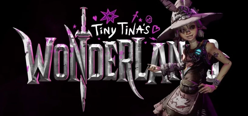 Tina sale de 'Borderlands' y se embarca en la aventura de 'Wonderlands'