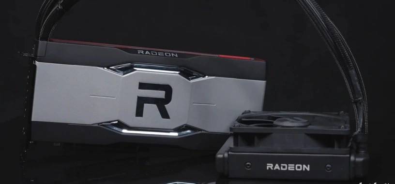 La Radeon RX 6900 XT con refrigeración líquida rinde un 5 % más que el modelo normal