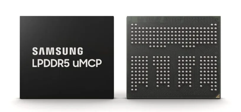 Samsung combina LPDDR5 y NAND en su nuevo encapsulado multichip