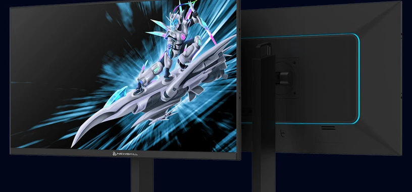 Newskill presenta el monitor Icarus RGB 27 con panel IPS 4K de 144 Hz