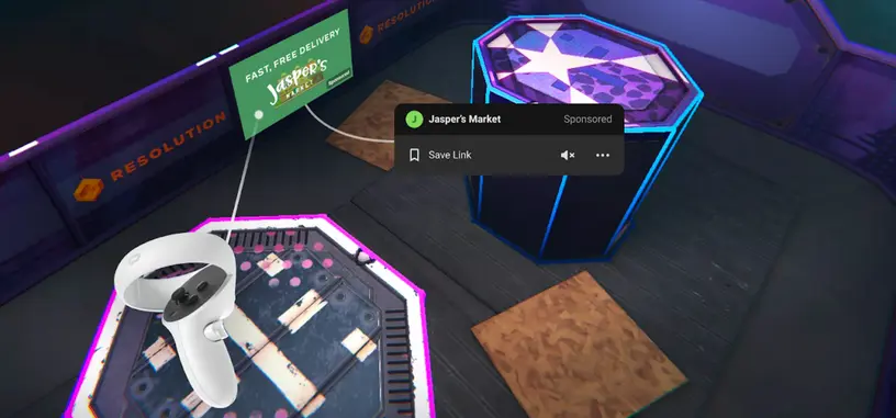 Facebook comienza las pruebas para introducir anuncios en los juegos de Oculus VR