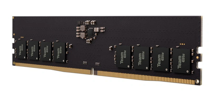 TEAMGROUP anuncia módulos SO-DIMM y U-DIMM de la serie Elite de DDR5 a 5600 MHz