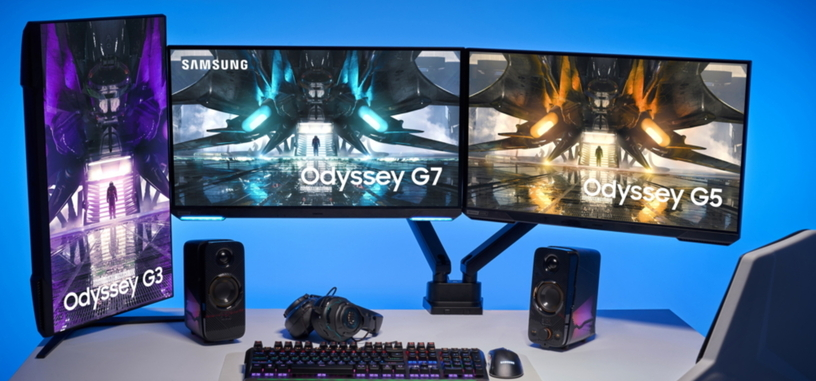 Samsung renueva sus monitores Odyssey, incluye un modelo 4K y 144 Hz con HDMI 2.1