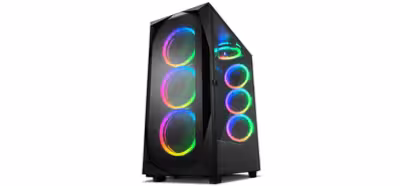 Sharkoon anuncia la caja REV300 con siete ventiladores ARGB preinstalados