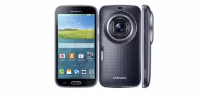 Samsung presenta su nuevo smartphone/cámara Galaxy K Zoom