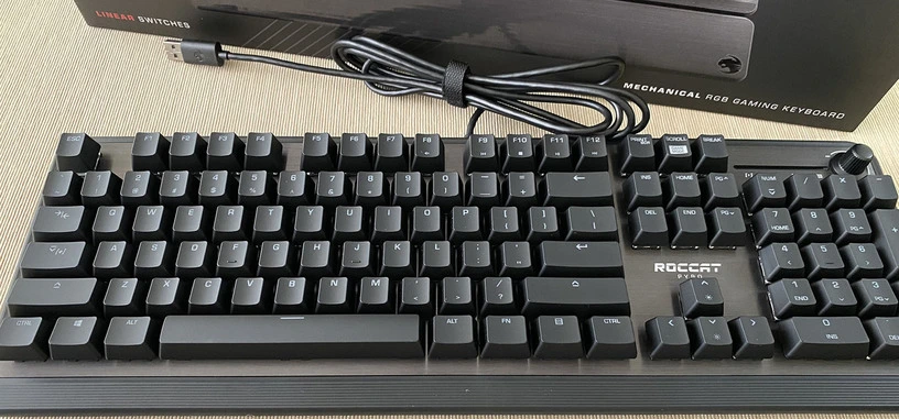 Análisis: Pyro de ROCCAT, teclado mecánico RGB