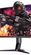 AOC anuncia el monitor U28G2XU, 4K tipo IPS de 144 Hz y 1 ms