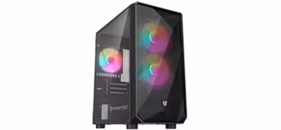 Nfortec presenta la semitorre Dys para placas base micro-ATX