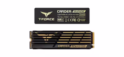 TEAMGROUP anuncia la serie Cardea Z44q de SSD tipo PCIe 4.0