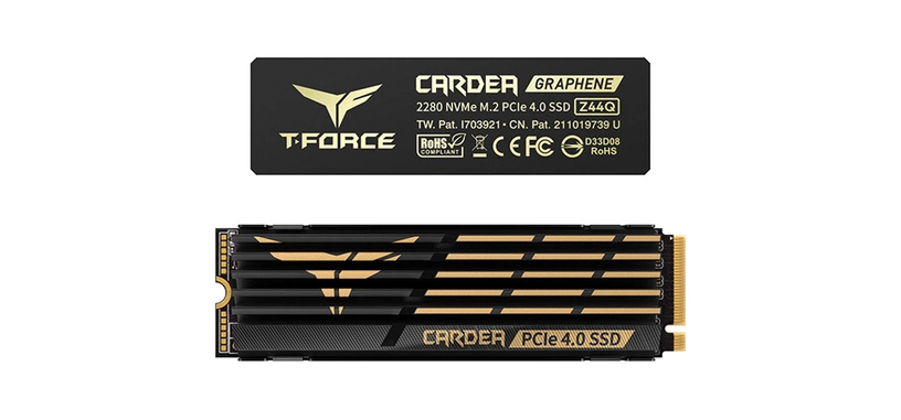 TEAMGROUP anuncia la serie Cardea Z44q de SSD tipo PCIe 4.0