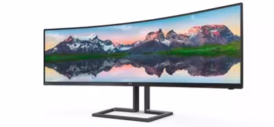 Philips anuncia el monitor Brilliance 498P9Z, panorámico 5K de 165 Hz