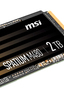 MSI anuncia tres series SPATIUM de SSD para el sector consumo