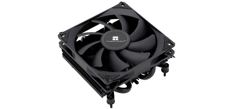 Thermalright presenta la refrigeración AXP90-X36 Black de perfil bajo