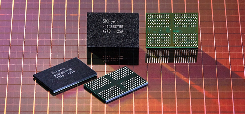 SK Hynix empieza a producir DRAM con su proceso de 1α nm