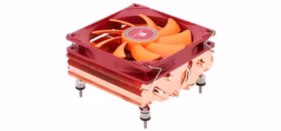 Thermalright presenta la refrigeración AXP90-X47, de perfil bajo con disipador de cobre