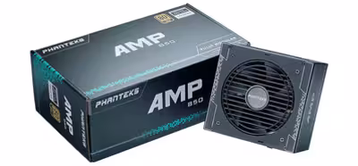 Phanteks añade modelos de 850 W y 1000 W a su serie AMP de fuentes 80 PLUS Gold