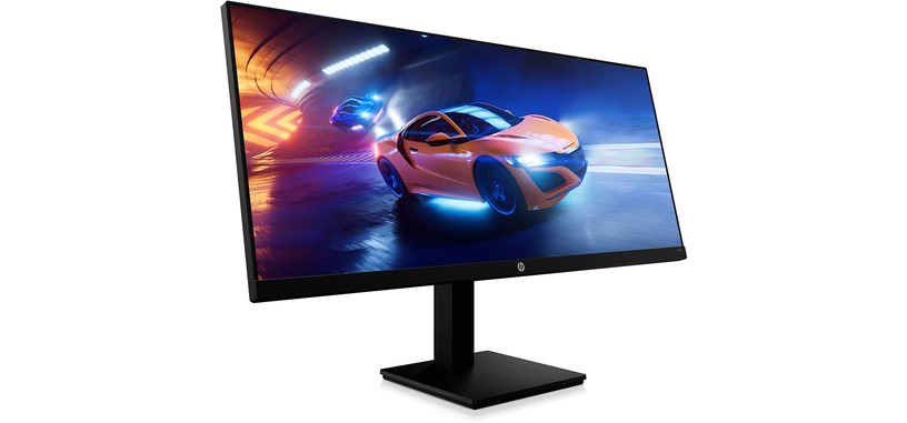 HP anuncia el monitor X34, panorámico 1440p tipo IPS de 165 Hz y 1 ms