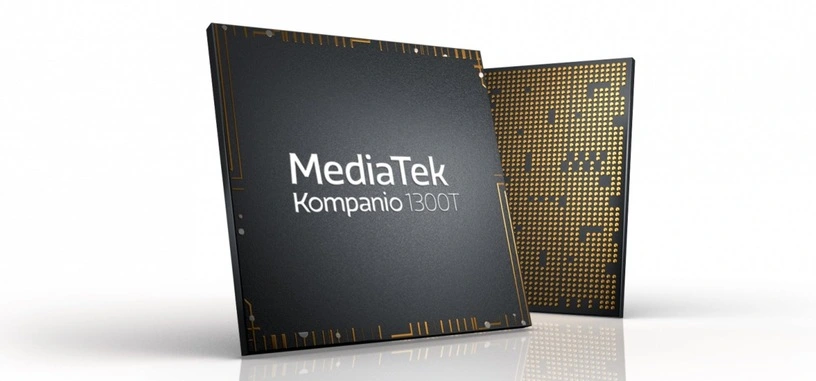 MediaTek anuncia el procesador Kompanio 1300T para tabletas y Chromebook